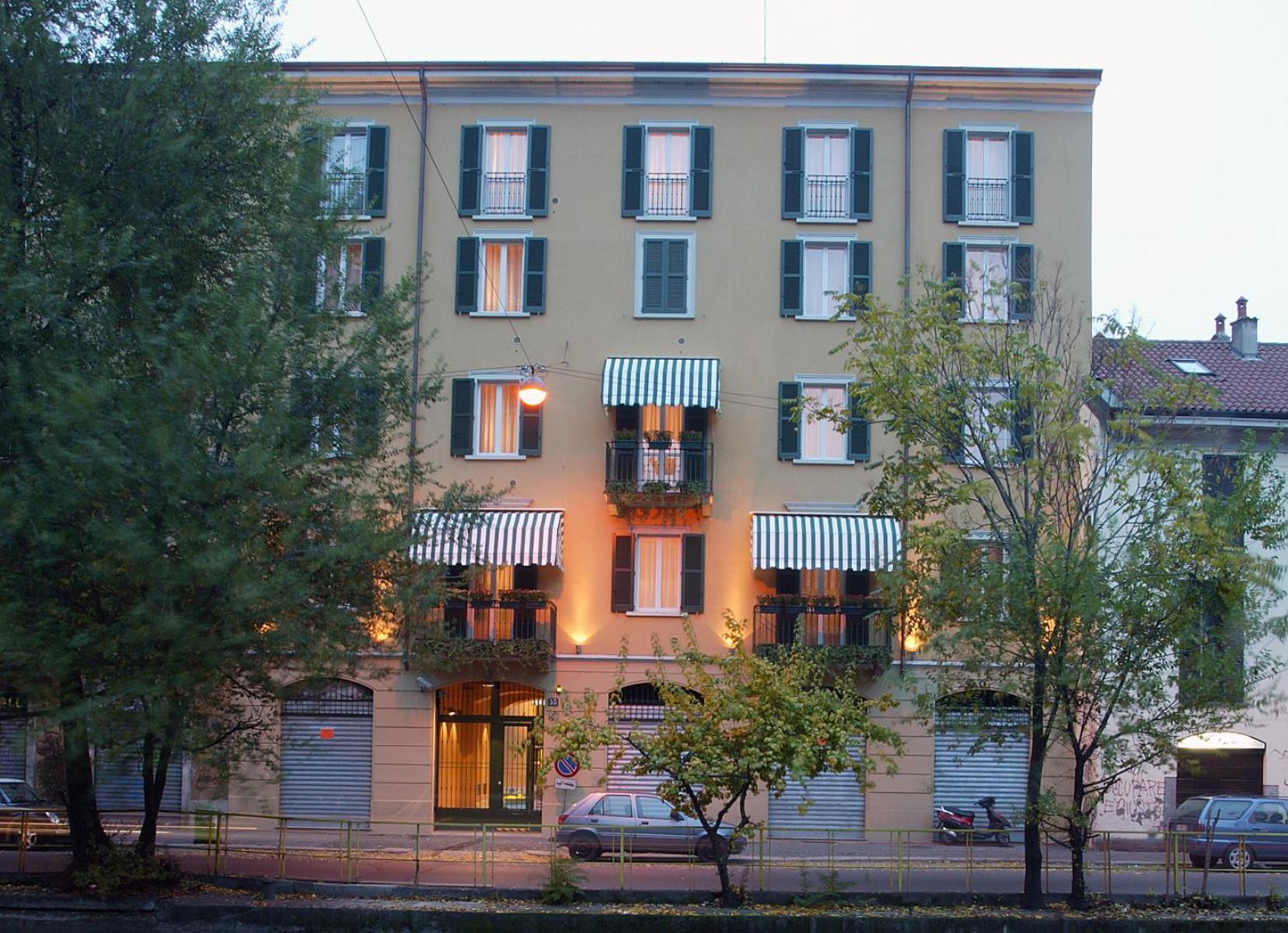 Ascanio Sforza - Suites & Apartments Милан Экстерьер фото